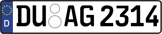 DU-AG2314