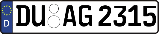 DU-AG2315
