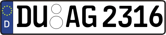DU-AG2316