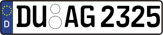 DU-AG2325