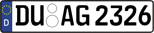 DU-AG2326