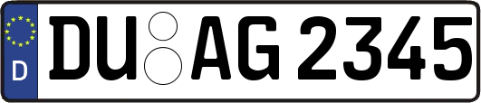 DU-AG2345
