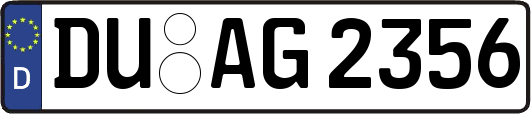 DU-AG2356