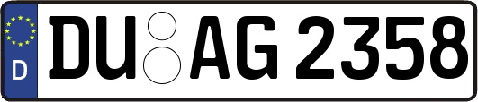 DU-AG2358