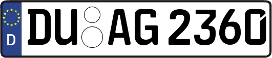 DU-AG2360