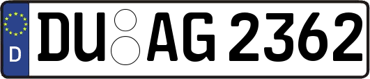DU-AG2362