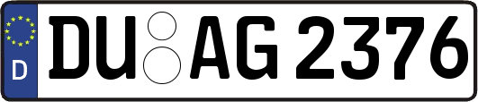 DU-AG2376