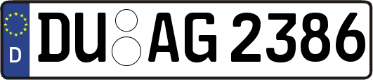 DU-AG2386