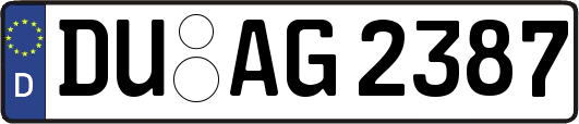 DU-AG2387