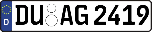 DU-AG2419