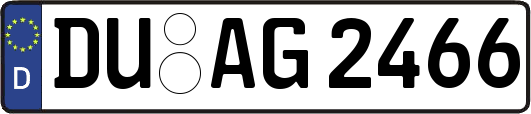 DU-AG2466