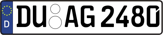 DU-AG2480