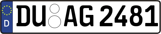 DU-AG2481