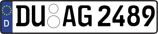 DU-AG2489