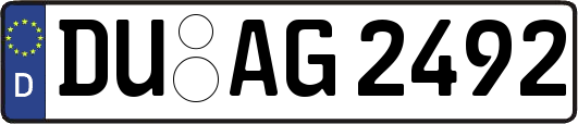 DU-AG2492