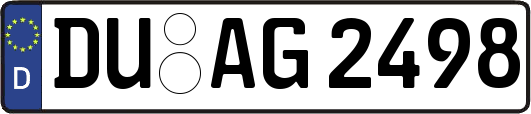 DU-AG2498
