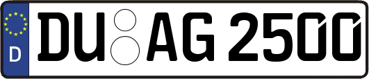 DU-AG2500