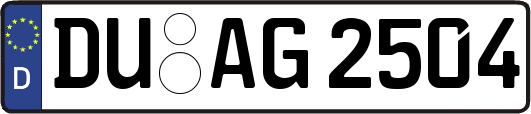 DU-AG2504