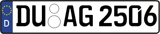 DU-AG2506