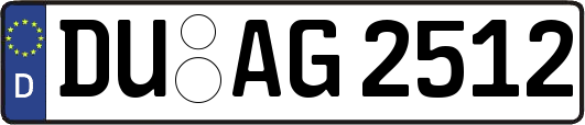 DU-AG2512