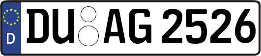 DU-AG2526