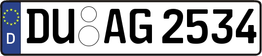DU-AG2534