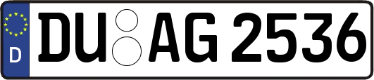DU-AG2536