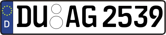DU-AG2539