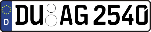 DU-AG2540
