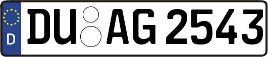 DU-AG2543