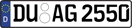 DU-AG2550