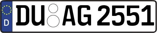 DU-AG2551
