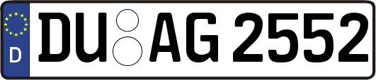 DU-AG2552