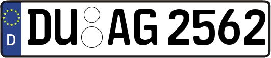 DU-AG2562