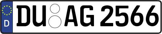 DU-AG2566