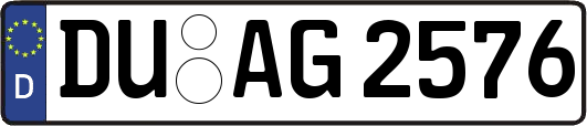 DU-AG2576