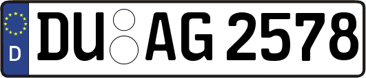 DU-AG2578
