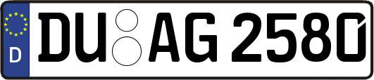 DU-AG2580