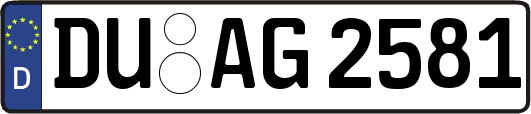 DU-AG2581