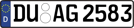 DU-AG2583