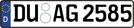 DU-AG2585