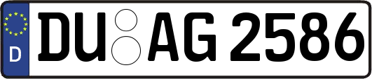 DU-AG2586