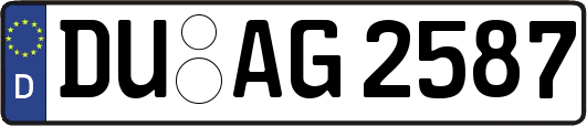 DU-AG2587