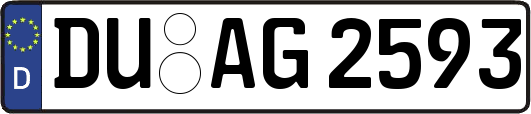 DU-AG2593