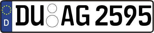 DU-AG2595