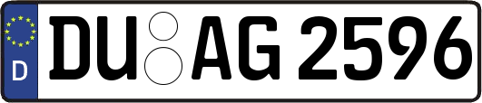 DU-AG2596