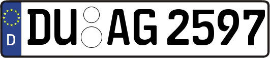 DU-AG2597