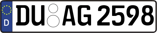 DU-AG2598