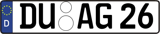 DU-AG26