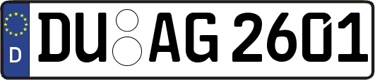 DU-AG2601